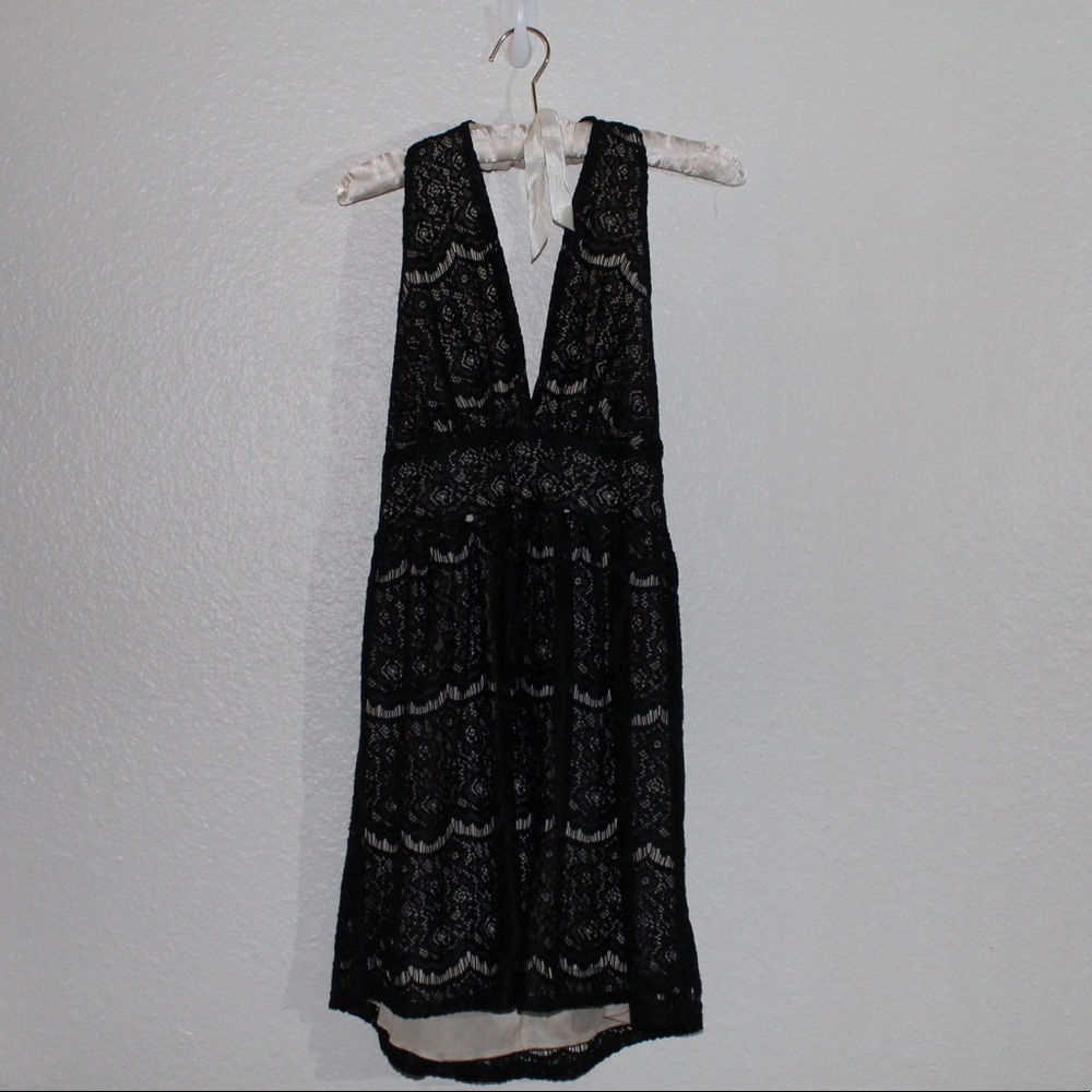 Halter Lace Dress